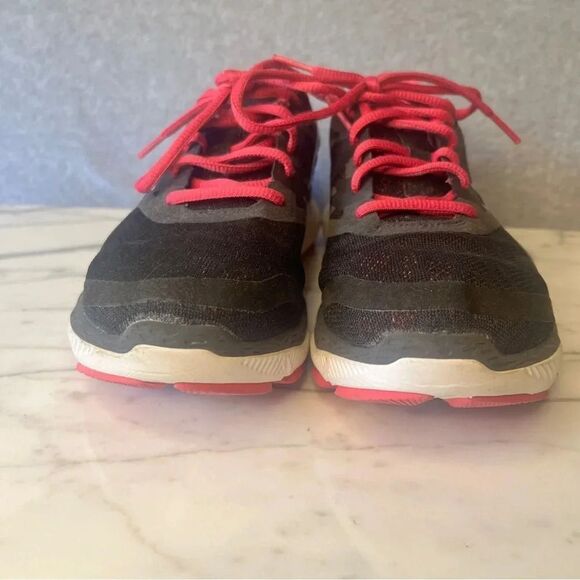 Asics Women’s 33-M Running Shoe Athletic Sneakers Black Pink size 6.5 - Picture 2 of 10
